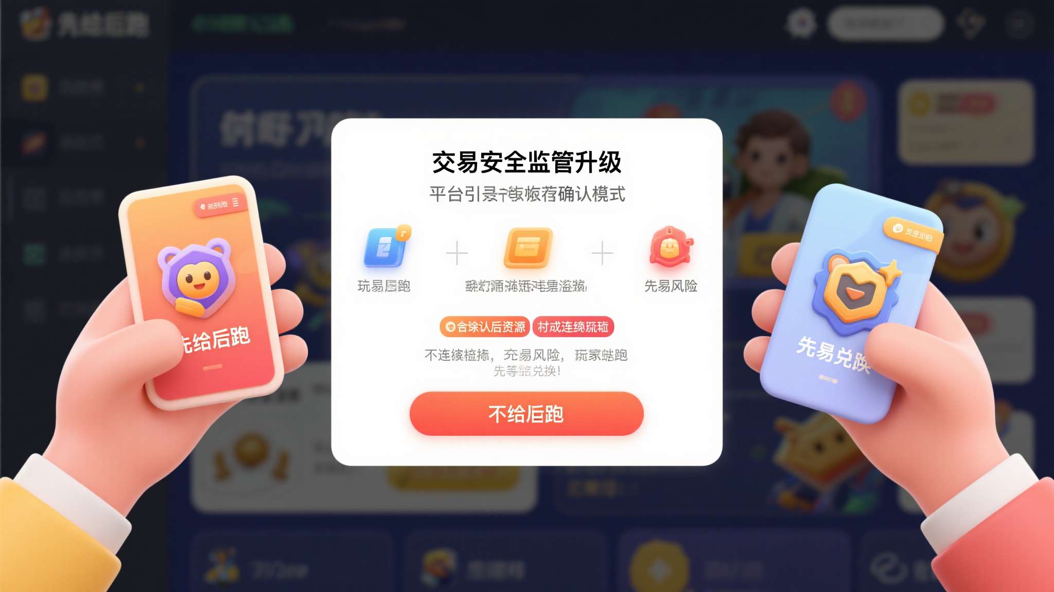 wegame洛克王国世界 交易安全机制升级:平台引入了托管确认机制,双方确认后资源才会完成流转,从根本上杜