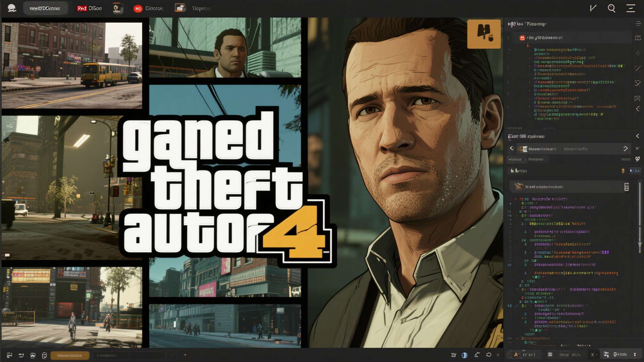 R星行动迅速!《GTA4》早期版本泄露内容已遭删除 此次泄露的内容据悉包含《侠盗猎车手4》(GTA4)开发早期阶段的游戏素材,涵盖部
